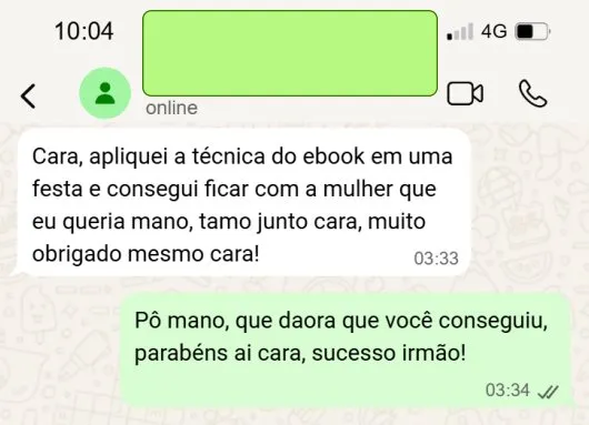 Depoimento WhatsApp 1